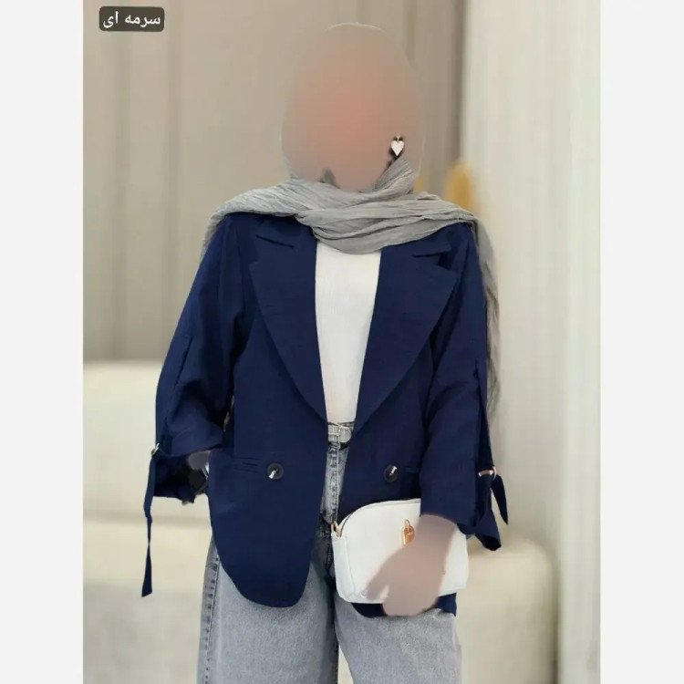 مانتو کتی زنانه مدل دیبا جنس کرپ ترک وارداتی فری سایز 36 تا 48