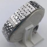 ساعت مردانه استیل صفحه مشکی الکس مارتین رفرانس 8036