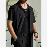 تاپ رکابی اسپرت پنبه کبریتی برند Pegador زنانه و مردانه رنگ مشکی و سفید