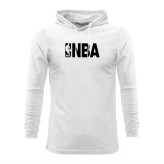 تیشرت آستین بلند کلاه دار طرح NBA مردانه جنس نخ اعلا سه رنگ