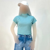کراپ تاپ زنانه کبریتی رگه دوزی کد 1439