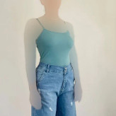 تاپ بندی کبریتی زنانه مدل 1160 نرم و سبک مناسب زیر مانتو و شومیز
