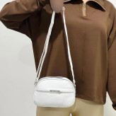 کیف اسپرت دوشی چرم مصنوعی زنانه کد 1391 ادویرو پلاس