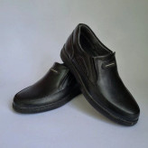 کفش راحتی رسمی مردانه طبی دوردوخت کف دوخت مدل جردن چرم صنعتی