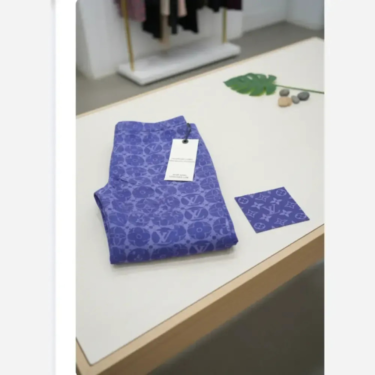 شلوار زنانه راحتی پنبه قواره دار قد 100