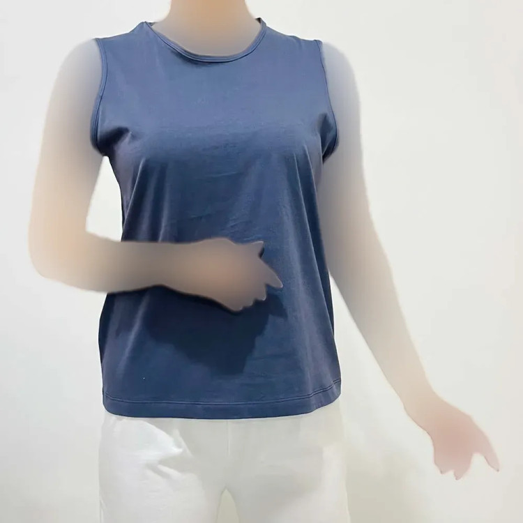 تاپ زنانه نخ پنبه کد 1372