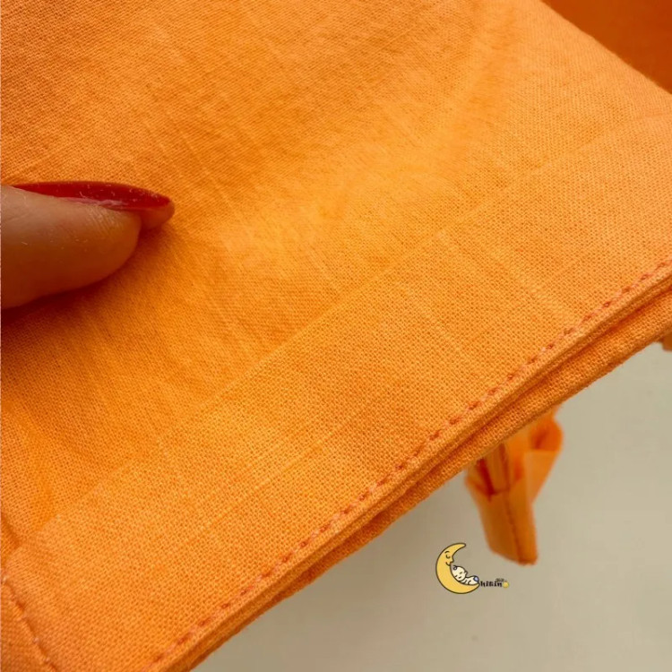 رامپر دخترانه لینن صد در صد نخ سایزبندی 8 ماه تا 4 سال 3 رنگ