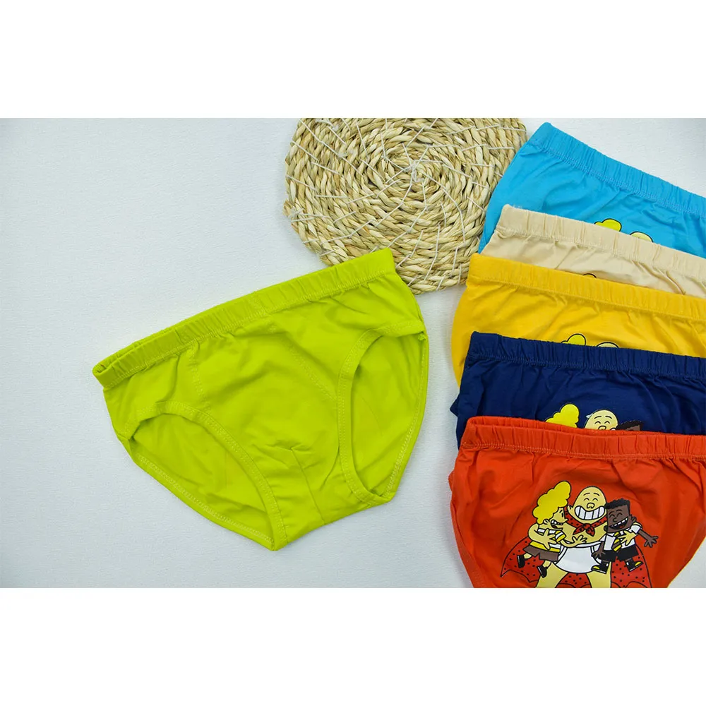شورت اسلیپ پسرانه پنبه ای 9 تا 10 سال رنگی