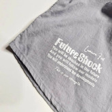 بلوز لینن اسپرت یقه فرنچ طرح future مناسب دختر و پسر 7 تا 12 سال