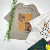 تیشرت اسپرت دخترانه و پسرانه در 5 سایز مختلف