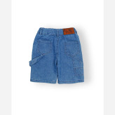 شلوارک جین پسرانه طرح دنیل نخ پنبه