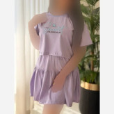 ست بلوز و دامن زنانه پنبه درجه یک ساشا فری سایز