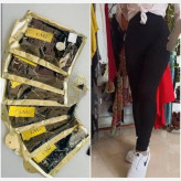 لگ مشکی زنانه تمام کش وارداتی قد 95 فری سایز