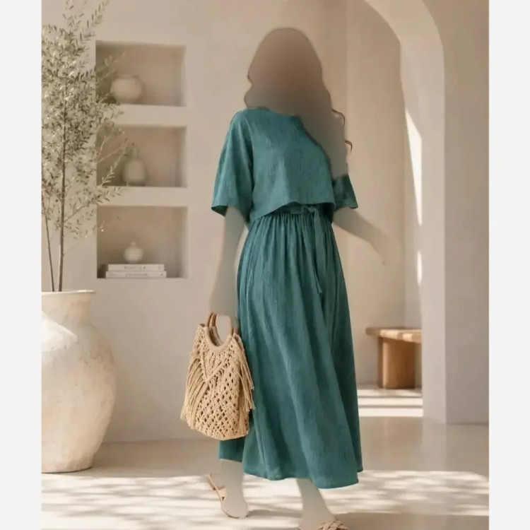 ست سارافن و رویه لنین آویژه فری سایز 38 تا 46