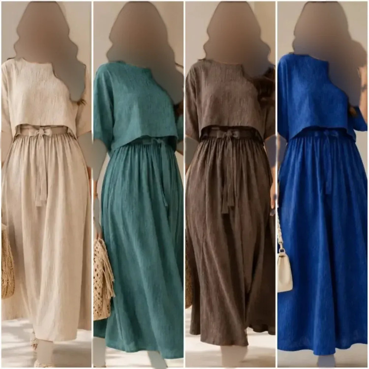 ست سارافن و رویه لنین آویژه فری سایز 38 تا 46