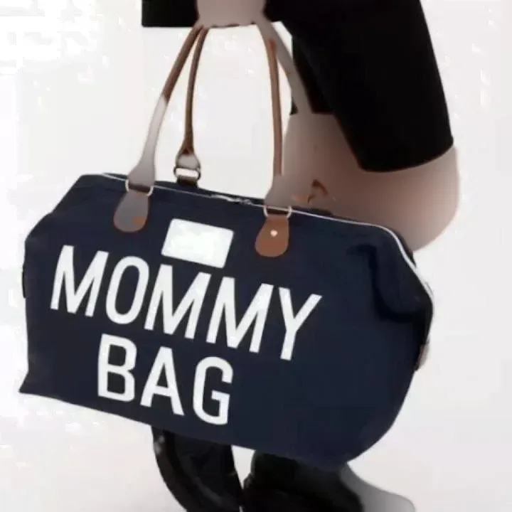 کیف MOMMY BAG برزنتی کجراه رنگ مشکی مناسب باشگاه و مهمانی