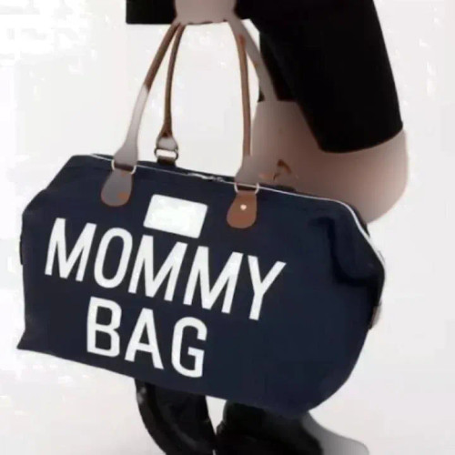 کیف MOMMY BAG برزنتی کجراه رنگ مشکی مناسب باشگاه و مهمانی