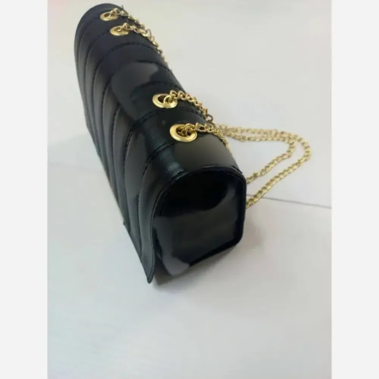 کیف چرم لنسر مشکی اندازه 23×14 سانت کیفیت اصلی