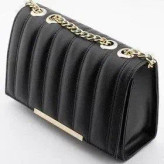 کیف چرم لنسر مشکی اندازه 23×14 سانت کیفیت اصلی