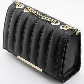 کیف چرم لنسر مشکی اندازه 23×14 سانت کیفیت اصلی