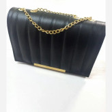 کیف چرم لنسر مشکی اندازه 23×14 سانت کیفیت اصلی