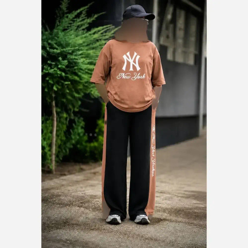ست زنانه پنبه گلکسی NY فری سایز