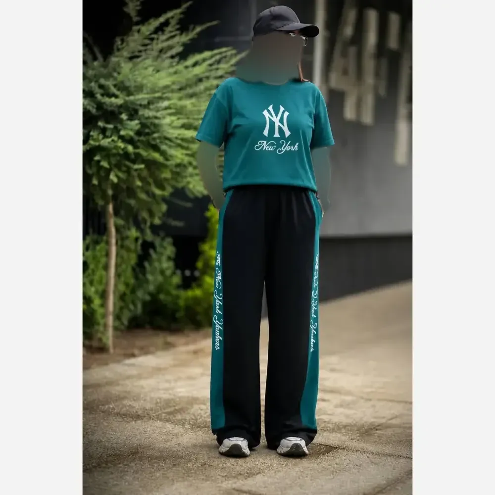 ست زنانه پنبه گلکسی NY فری سایز