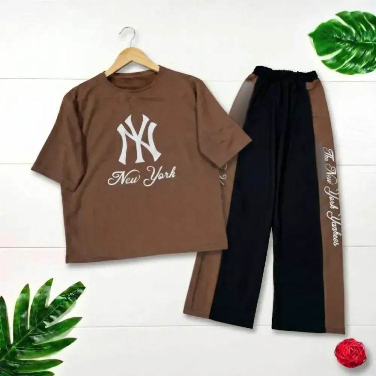 ست زنانه پنبه گلکسی NY فری سایز