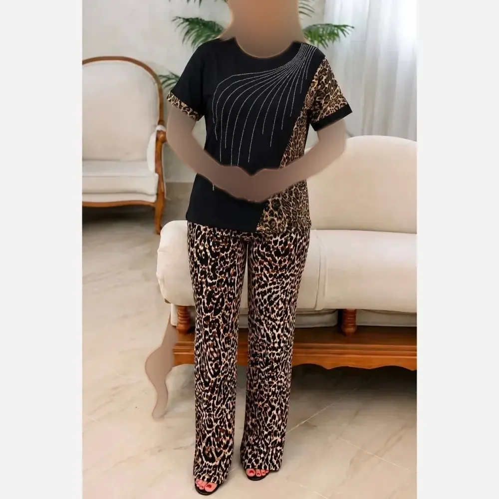 ست قواره دار وانیل جنس ویسکو الیزه فول کش سایز فری 38 تا 50