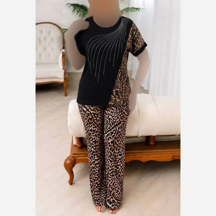 ست قواره دار وانیل جنس ویسکو الیزه فول کش سایز فری 38 تا 50
