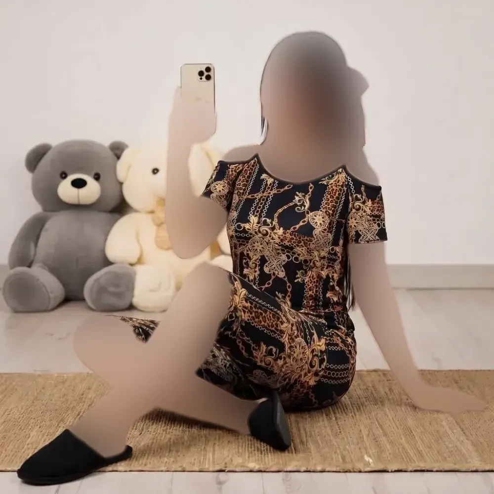 تاپ و شلوارک تینا جنس فلامنت کشی سایز فری 38 تا 46