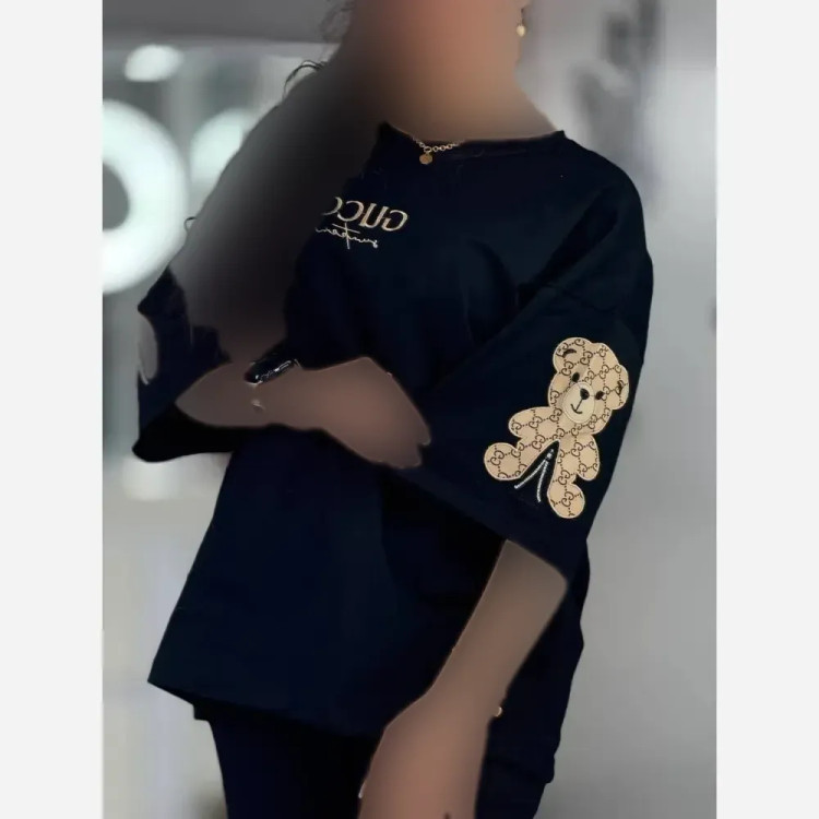 ست کاستر اسپان گلکسی مشکی فری سایز زنانه