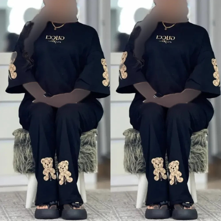 ست کاستر اسپان گلکسی مشکی فری سایز زنانه