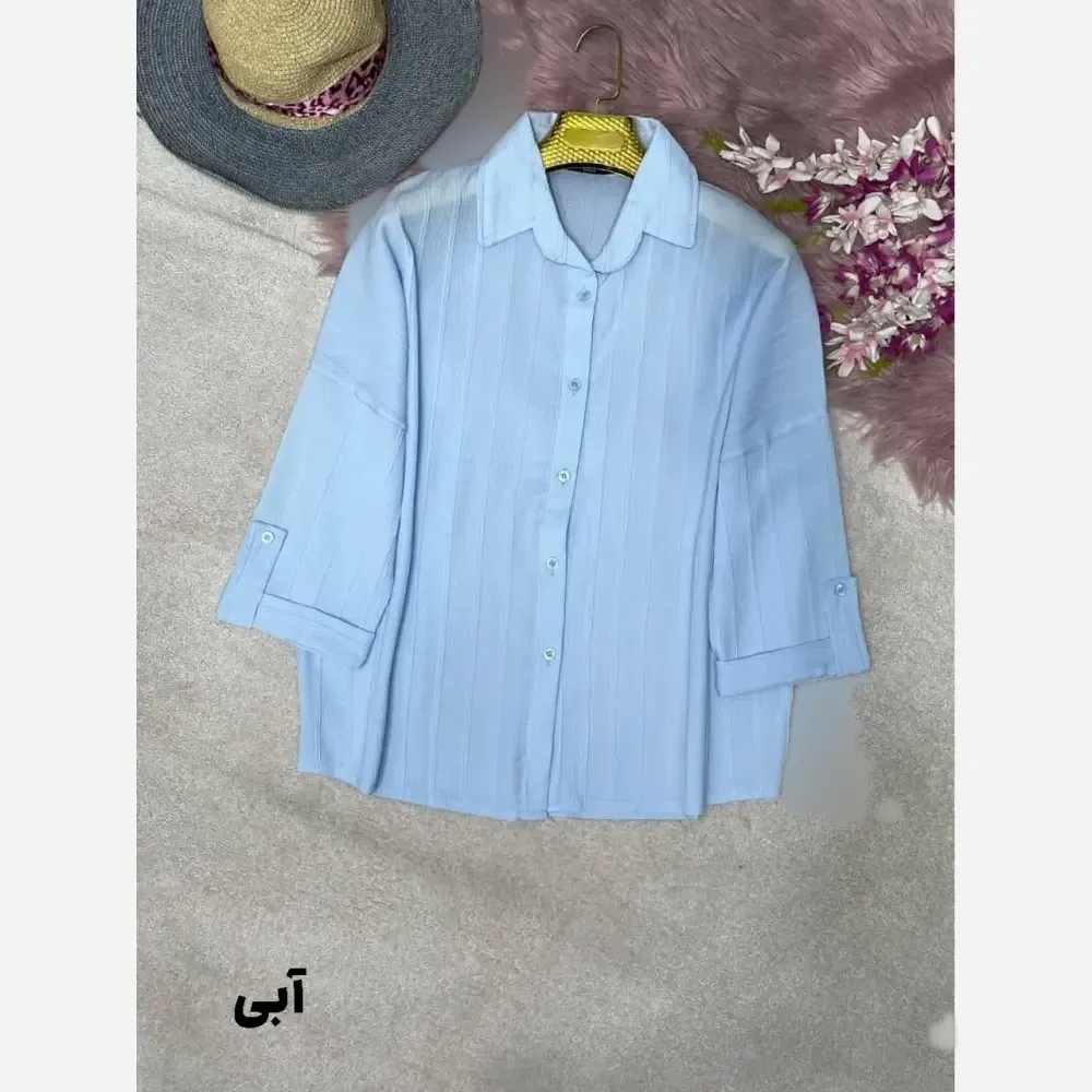 شومیز مراکشی تیام فری سایز 38 تا 46 در رنگ بندی متنوع