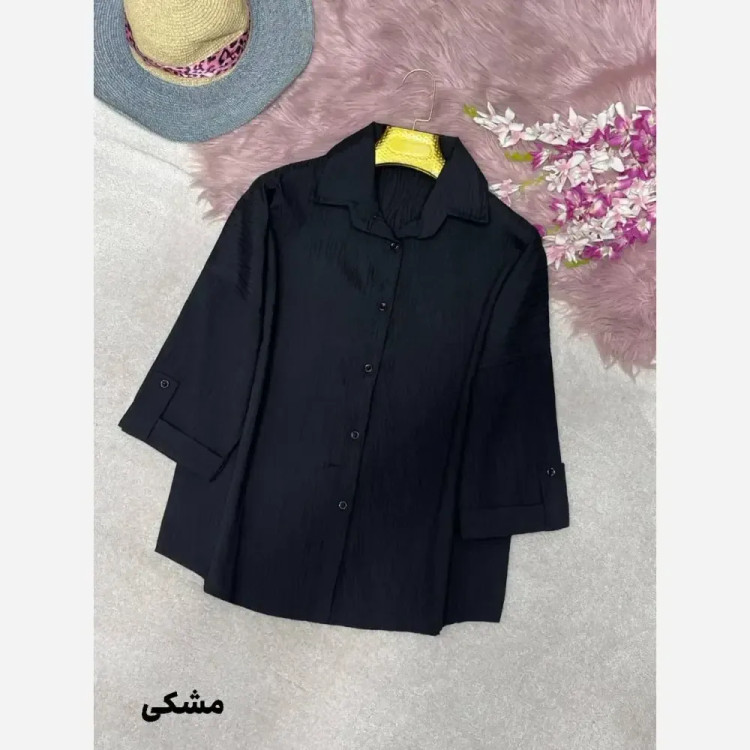 شومیز مراکشی تیام فری سایز 38 تا 46 در رنگ بندی متنوع