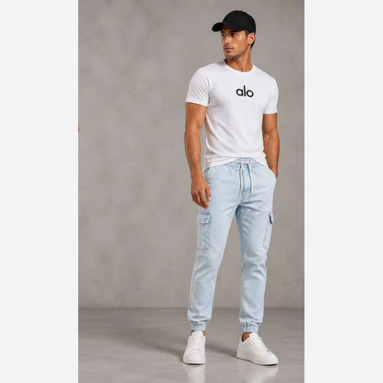 شلوار اسلش جین شش جیب مدل کیا