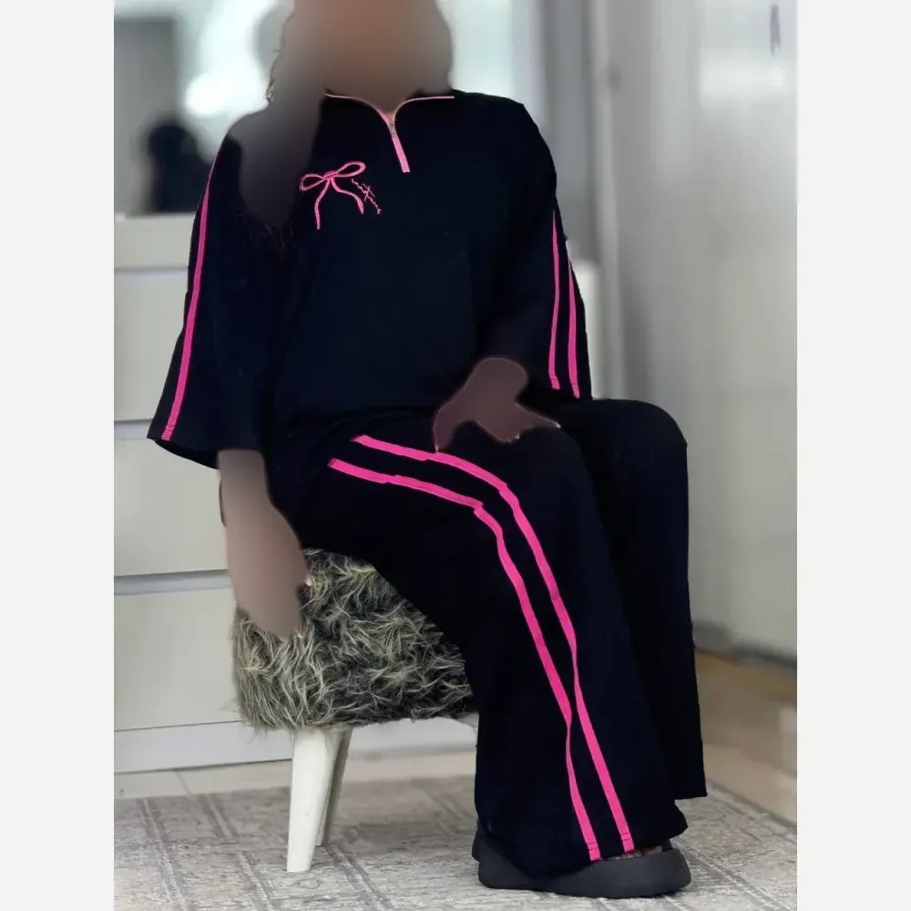 ست زنانه ژاله جنس پنبه گلکسی فری سایز 38 تا 46