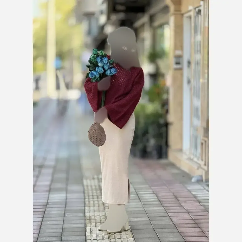 بلوز بافت زنانه مدل نازیلا فری سایز 38 تا 46 رنگبندی متنوع