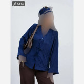 ست مانتو و اسکارف رابرت جنس کریشه شیمر وارداتی فری سایز