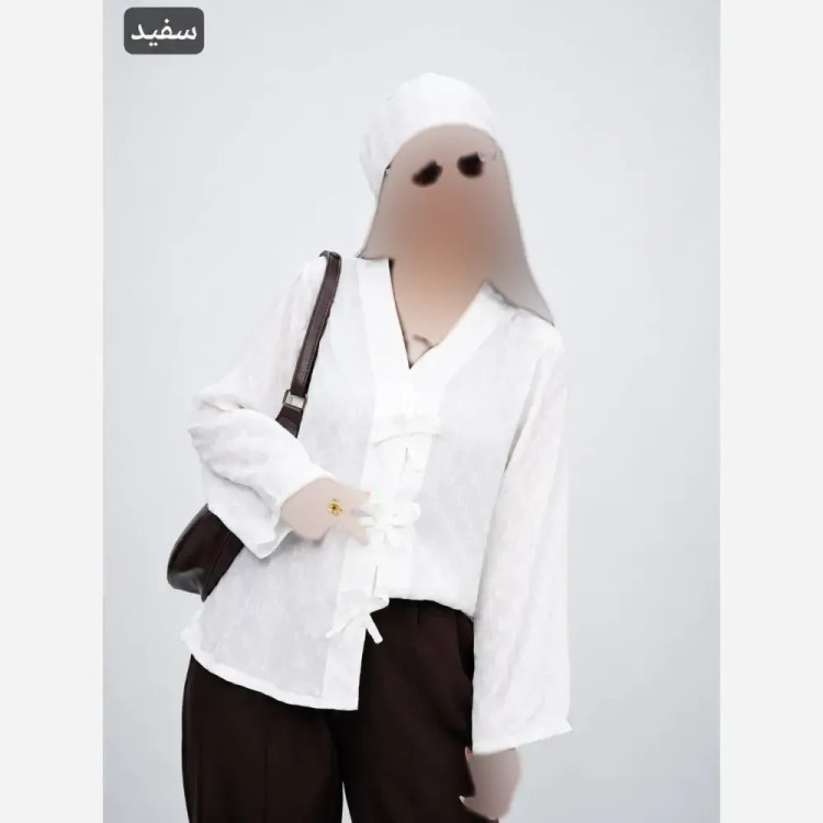 ست مانتو و اسکارف رابرت جنس کریشه شیمر وارداتی فری سایز