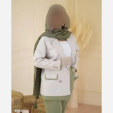 کت شلوار زنانه لنینت مدل سوران