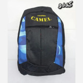 کوله پشتی اقتصادی برزنتی مدل CAMEL سه زیپ با جای بطری سایز 45 در 35 سانتیمتر