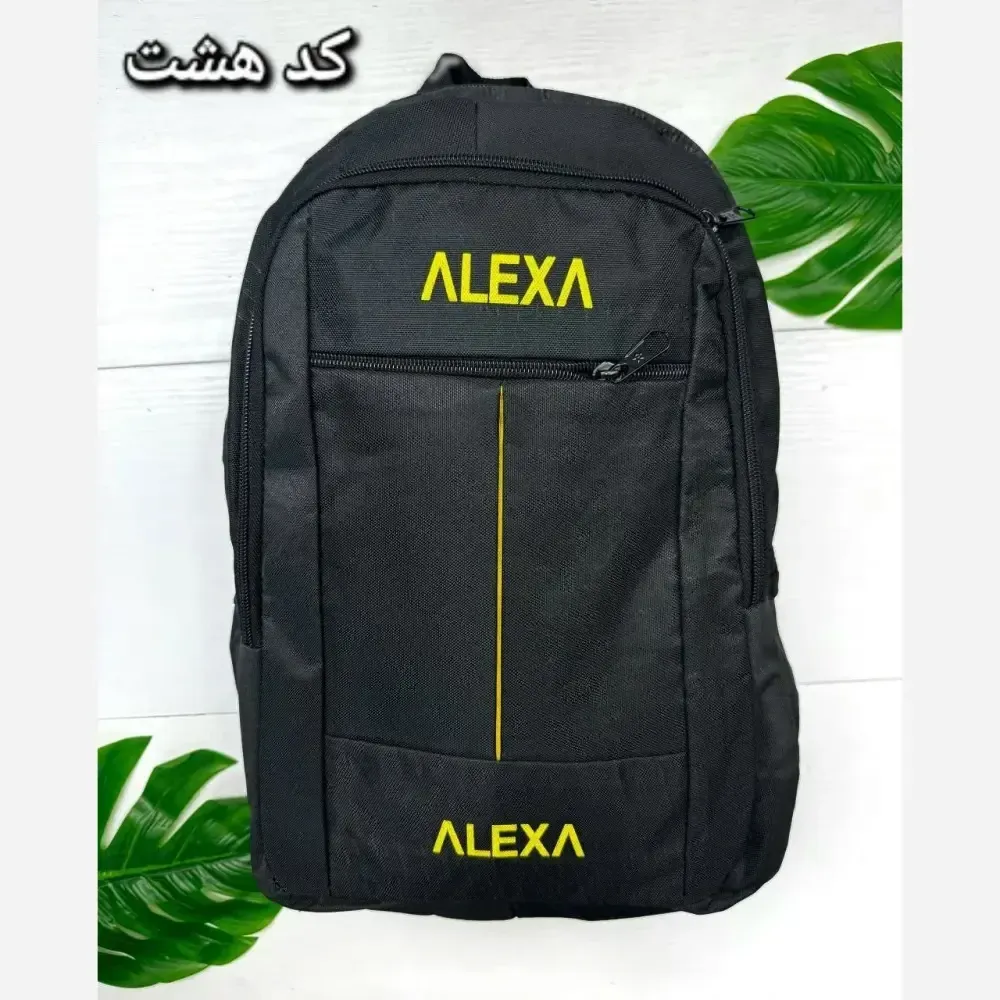 کوله پشتی اسپرت برزنتی 3 زیپ 30 در 45 سانت