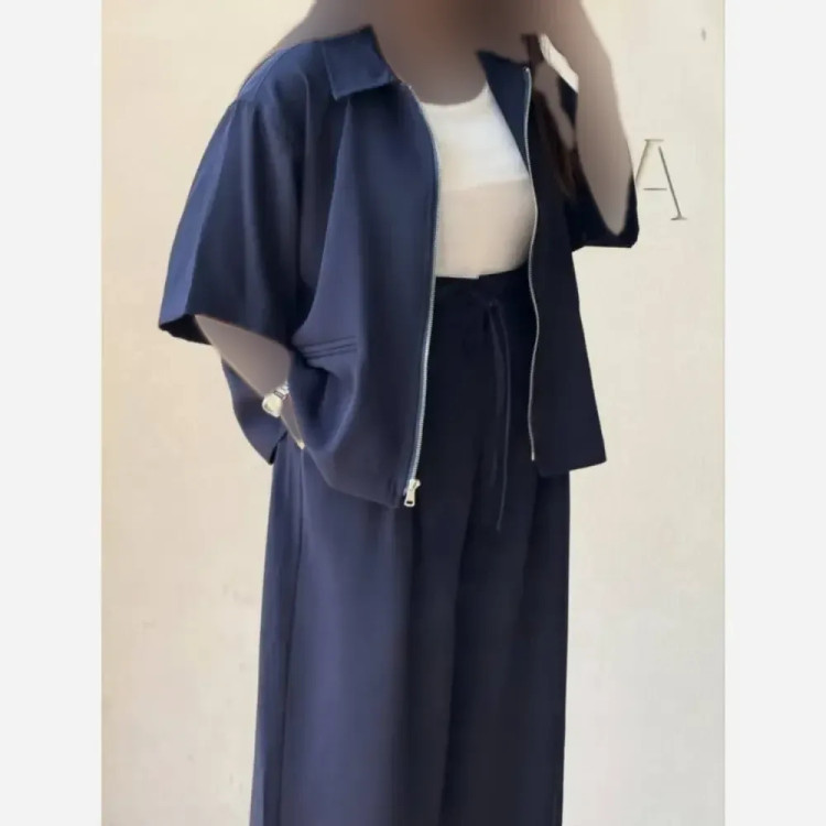 ست دو تیکه مدل نیکا کرپ مازراتی وارداتی درجه یک فری سایز