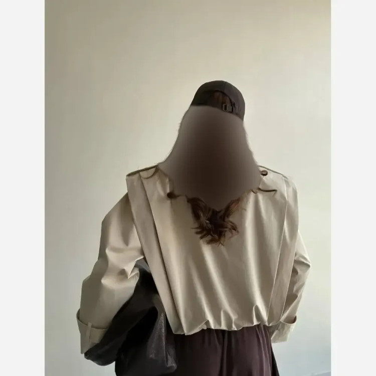 کت و وست زنانه پاییزه کتان تی سی آسترکشی شده فری سایز