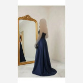 ماکسی مجلسی مدل آرمیتا ساتن آمریکایی و پولک مخمل مشکی نقره ای سایز 38 تا 46