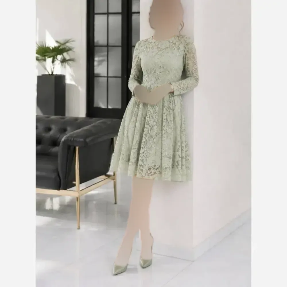 ست عروسکی دانتل کره برجسته سایز بندی رنگ بندی متنوع