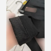 لگ زنانه گرم و خزدار تیپ لاکرا مشکی فری سایز تا 48