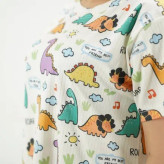 ست تیشرت و شلوار راحتی مادر و کودک نخ پنبه کوکو