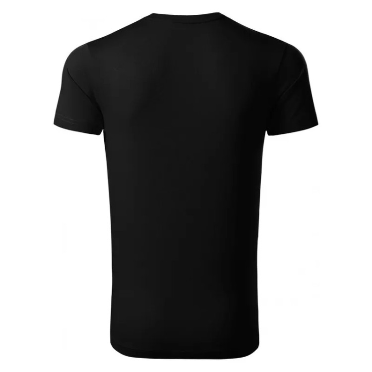 تی شرت آستین کوتاه مردانه طرح بارسلونا رنگ مشکی